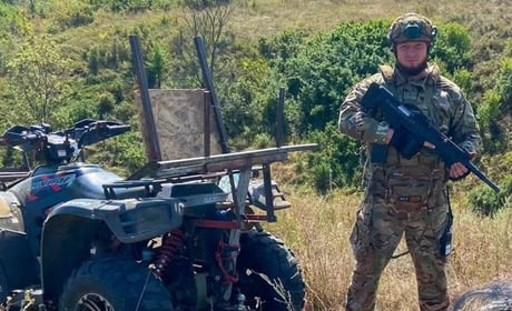 Долі секунди на межі життя: як Вадим Чорний знешкодив ворожий FPV-дрон