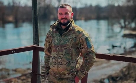Василь Рукомеда з Бара врятував побратимів від FPV-дрона
