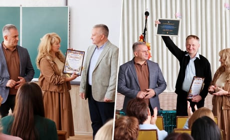 Барські ліцеї №1 та №2 отримали по 100 тисяч гривень за високі результати НМТ