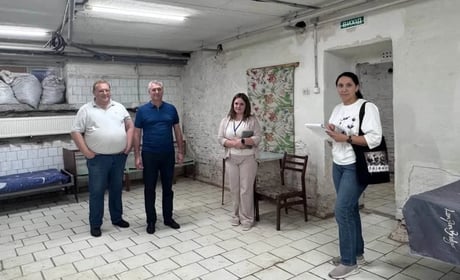 У Барській та Гайсинській громадах перевірили укриття: які недоліки виявили