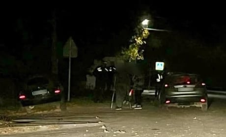 У Балках після зіткнення двох авто Skoda виїхала на тротуар і збила 12-річну дівчинку