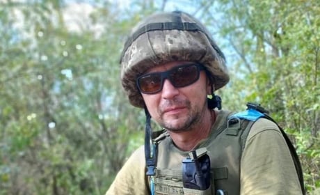 Пам'яті мужнього воїна, захисника та Героя В’ячеслава Надибського з с. Балки