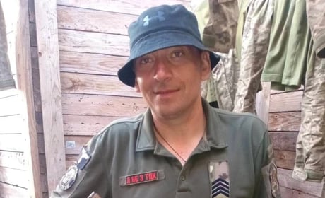 Пам'яті мужнього воїна, захсиника та Героя Віталія Смотрицького з с. Іванівці