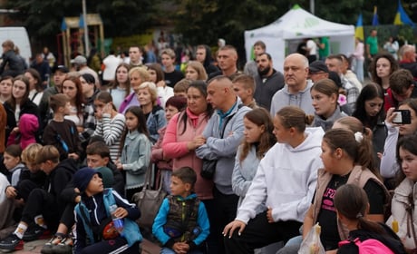 15 поєдинків, лицарські бої та локації пам’яті: як у м. Бар відбувся «Турнір Героїв»