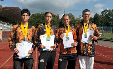 Легкоатлети Барської ДЮСШ «Колос» здобула золоті та срібну нагороди на чемпіонаті області
