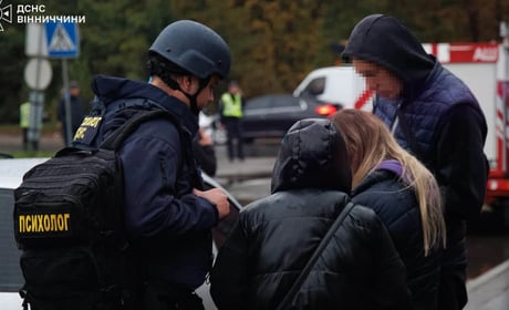 За три дні 21 повітрянатривога: скільки годин Барська громада перебувала під загрозою