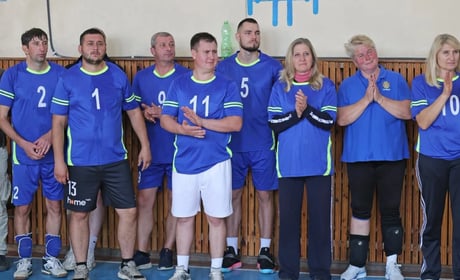 Педагоги Барської громади виграли Кубок Жмеринського району з волейболу пам’яті Дмитра Терещенка