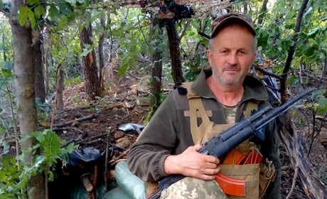 Пам'яті мужнього воїна, захисника та Героя Михайла Губчакевича з Барської громади
