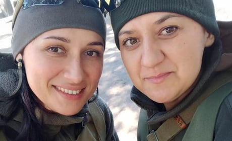 Бойову медикиню Наталю Цицюрську нагородили відзнакою «За збережене життя»