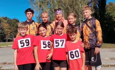 Спортсмени Барської ДЮСШ «Колос» здобули п’ять медалей на чемпіонаті області з кросу