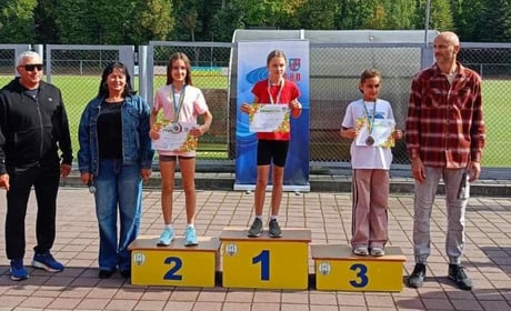 Чемпіонки України та області: легкоатлетки з Бара здобули нові нагороди