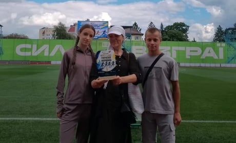Легкоатлети з Бара вибороли дві бронзові нагороди на чемпіонаті України