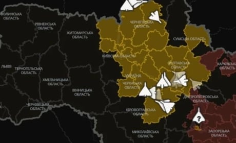 У застосунку «Повітряна тривога» з'явилася карта руху дронів і ракет: як вона працює