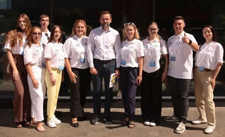 Від гранту в Барі до зустрічі з Головою Верховної Ради: історія студента Андрія Зінченка