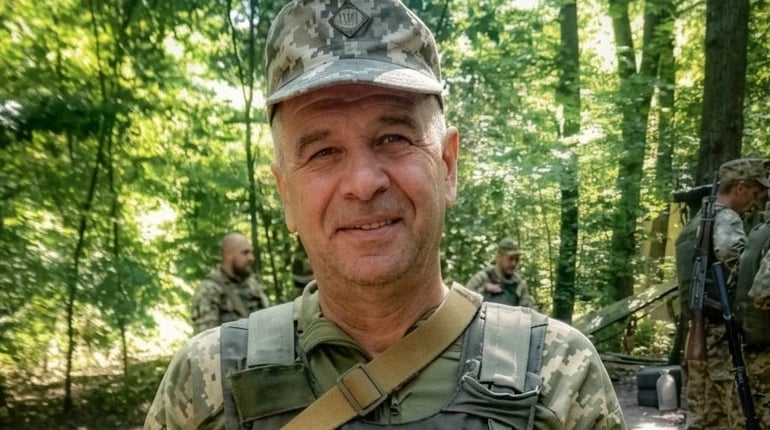 Зупинилося серце захисника з с. Іванівці Володимира Саволюка