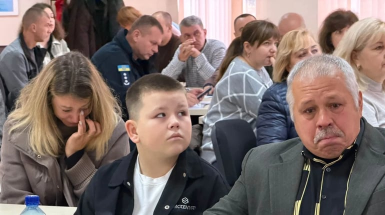 Родинам трьох загиблих Захисників із Барської та Копайгородської громад вручили нагороди