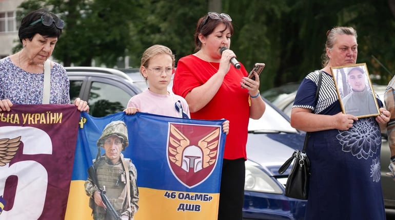 У м. Бар проведуть акцію на підтримку зниклих безвісти та полонених Захисників