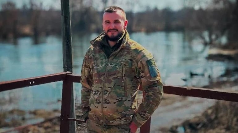 Василь Рукомеда з Бара врятував побратимів від FPV-дрона