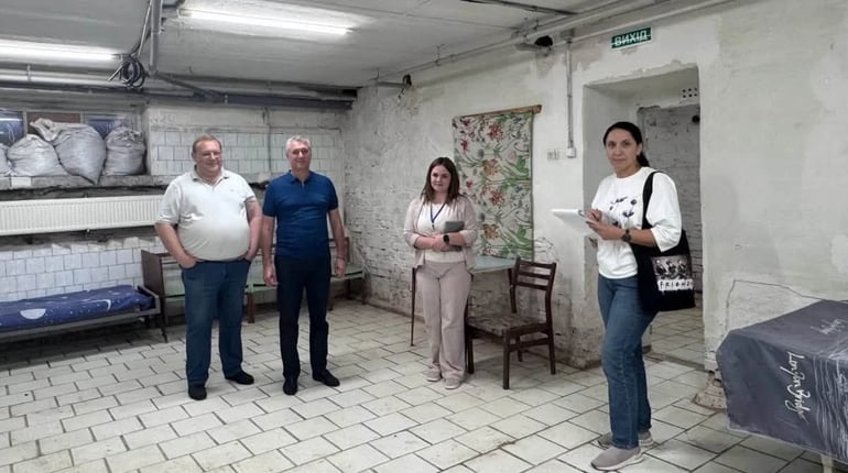 У Барській та Гайсинській громадах перевірили укриття: які недоліки виявили