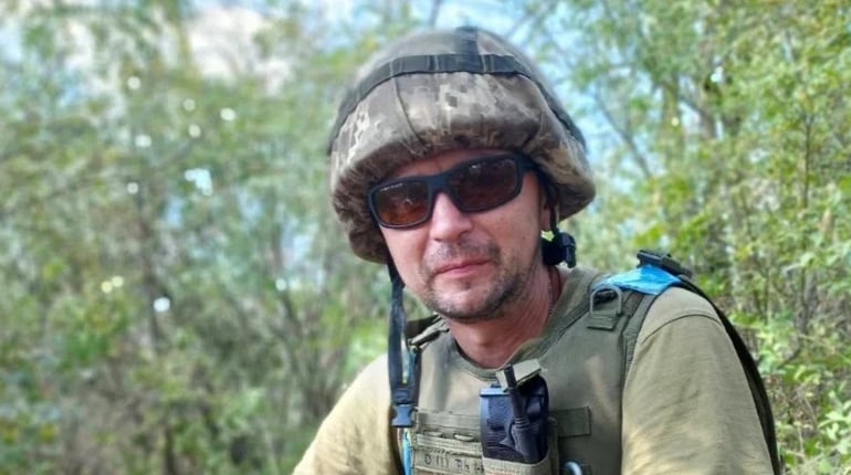 Пам'яті мужнього воїна, захисника та Героя В’ячеслава Надибського з с. Балки