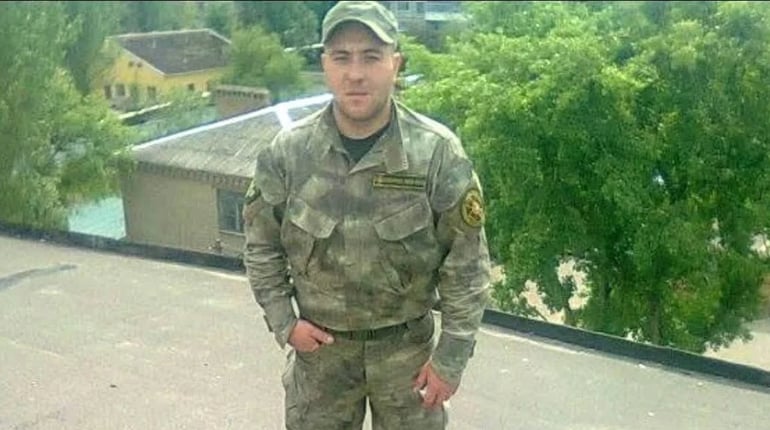 Після понад чотирьох років полону повернувся Захисник із Барської громади Олександр Саакян