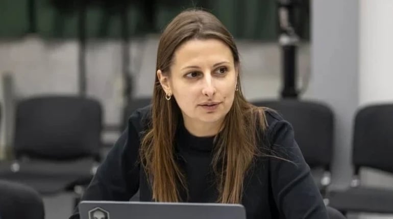 Уродженку м. Бар Ганну Гвоздяр призначили заступницею Міністра оборони України