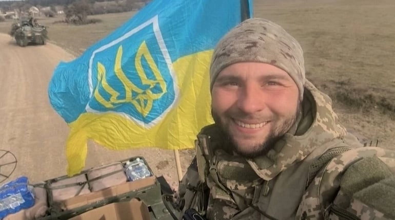 Пам'яті мужнього воїна, захиснкиа та Героя Вадима Казьмірука з м. Бар