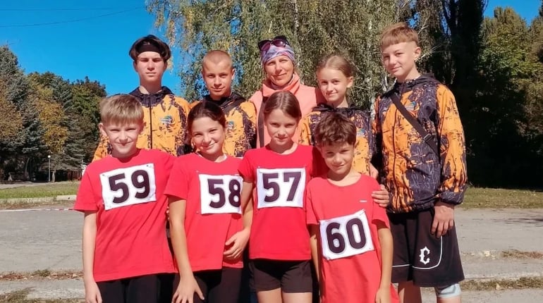 Спортсмени Барської ДЮСШ «Колос» здобули п’ять медалей на чемпіонаті області з кросу