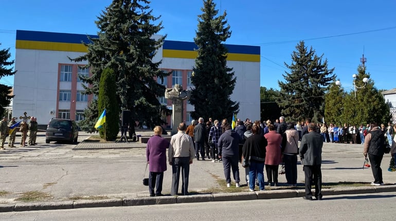 Барська громада попрощалася із Захисником Ярославом Мельніковим
