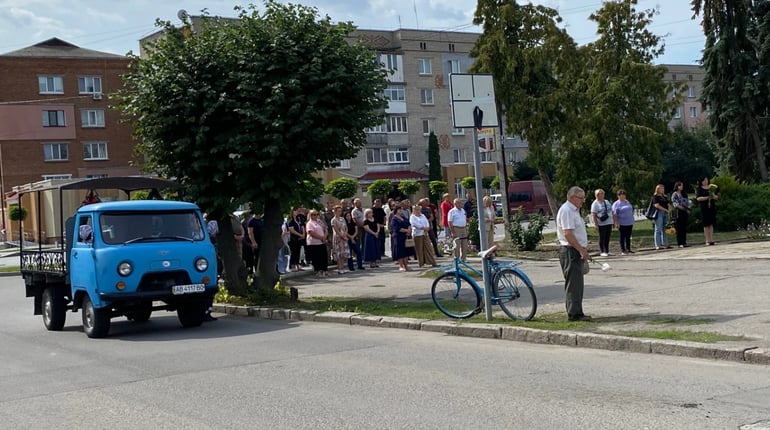 У м. Бар попрощалися із Захисником Юрієм Губчакевичем, якого майже два роки чекали додому