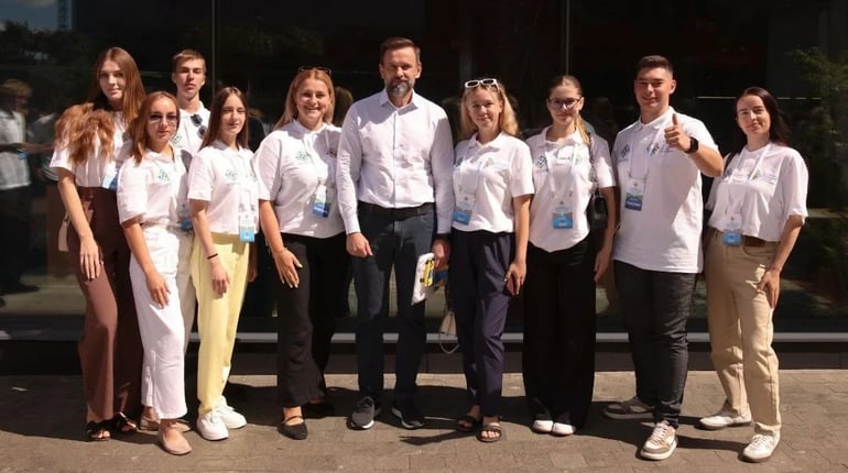 Від гранту в Барі до зустрічі з Головою Верховної Ради: історія студента Андрія Зінченка