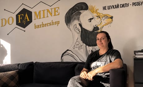 Чернігівщина–Ірпінь–Володимирець: як жінка почала власну справу завдяки гранту