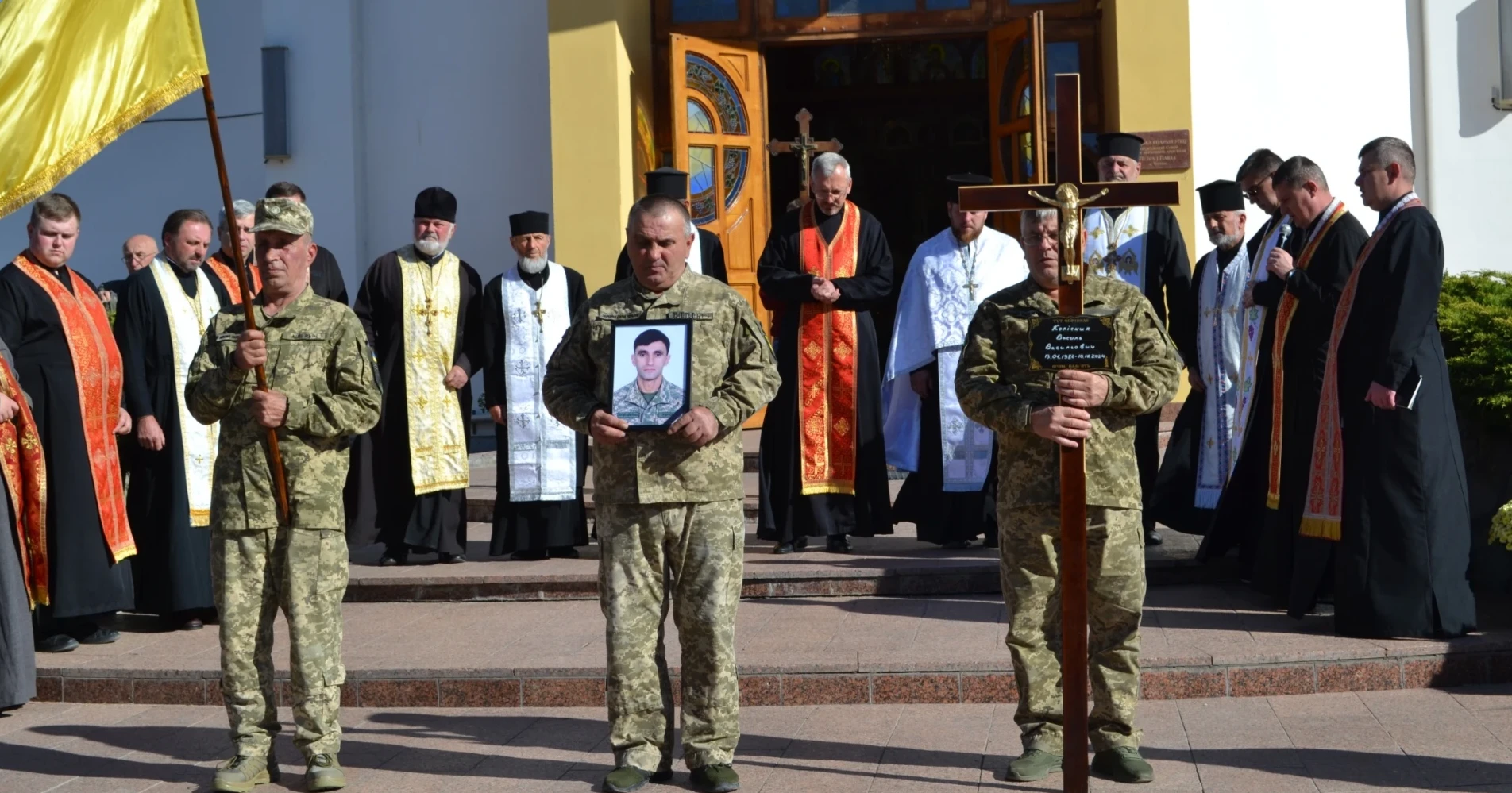 Два роки надії та – Чортківщина зустріла Воїна Колісника Василя «на щиті»