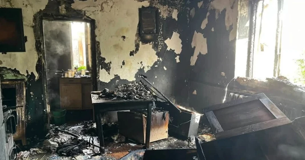 У Ягільниці, що на Чортківщині, у вогні загинув чоловік