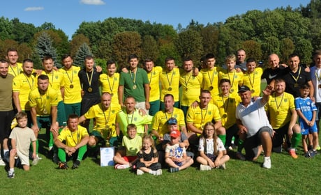 ФК «Звиняч» став володарем кубка Чортківського району-2026