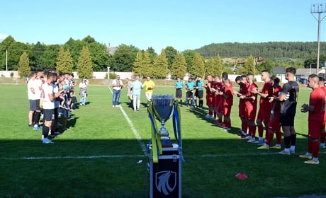 Чортківський футбол: неділя кубкових баталій