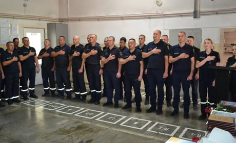 Туди, де страшно, вони йдуть першими: команда 6-ї державної пожежно-рятувальної частини Чорткова