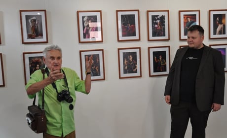 «Дивитися» – запрошує переглянути персональну виставку чортківський фотохудожник Антон Гонтар
