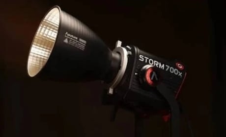 Огляд Aputure STORM 700x BLAIR: чи здатне нове джерело 700 Вт замінити застарілі COB-моноблоки?