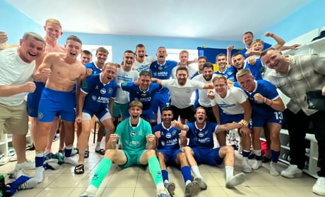Чортківський футбол: перша перемога «Дністра» у Другій лізі
