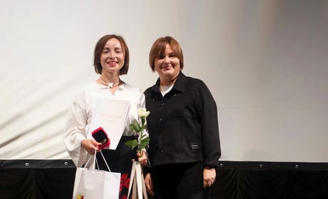 Очільниця Чортківської міської бібліотеки Ірина Брунда отримала «Бібліотечний Оскар – 2026»