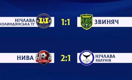 Чортківський футбол: головні претенденти на чемпіонство грають внічию
