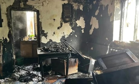 У Ягільниці, що на Чортківщині, у вогні загинув чоловік