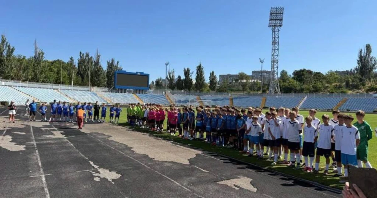 У Миколаєві провели футбольний турнір пам’яті загиблих вихованців херсонського футболу