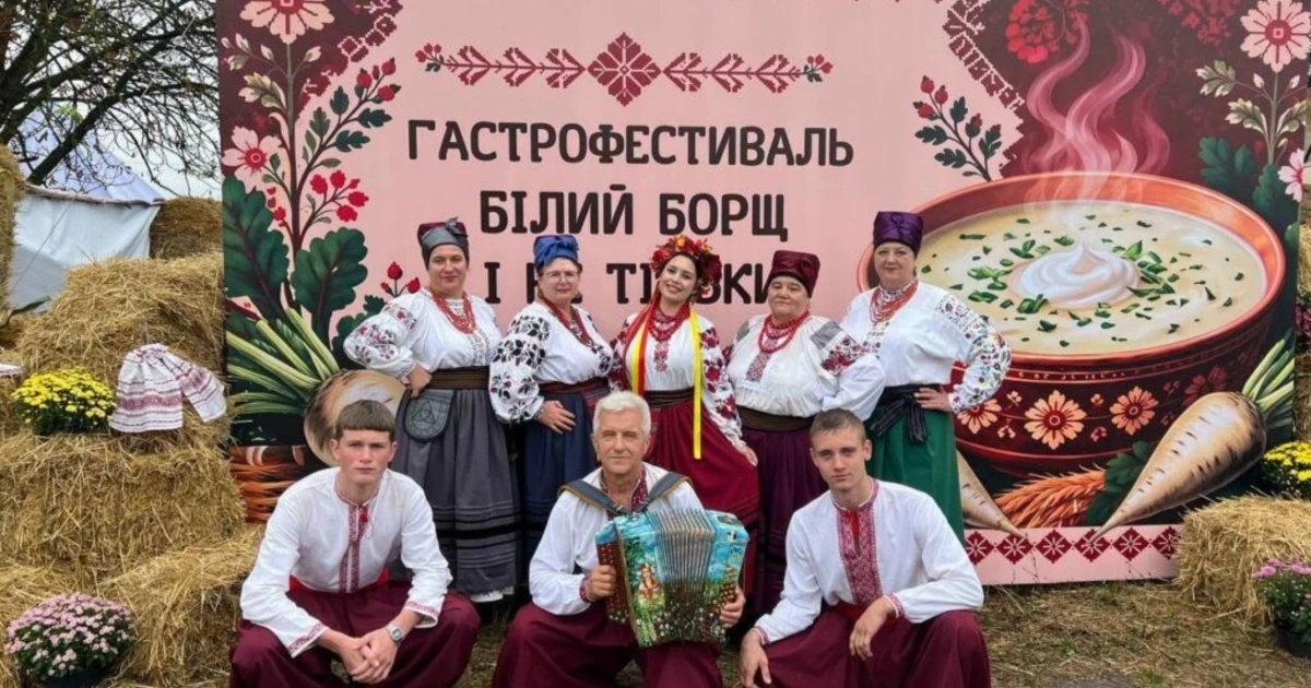 Херсонщина та Кіровоградщина розділили перше місце на гастрофестивалі “Білий борщ і не тільки”