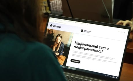 В Україні стартує п’ятий Національний тест із медіаграмотності: як долучитися