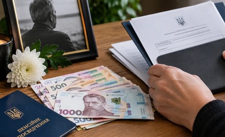 Пенсія померлого родича: хто може отримати невиплачені гроші та які документи потрібні