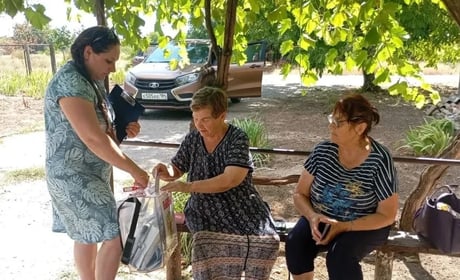 На ТОТ Сірогозщини окупанти розпочали дострокове голосування до Держдуми РФ