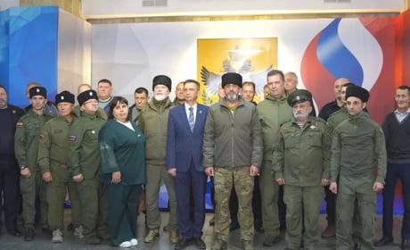 На лівобережжі Херсонщини формують козацьке товариство під егідою Росії