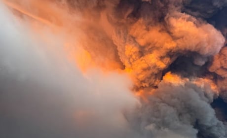 Після атаки дронів палають бази окупантів на Арабатській стрілці